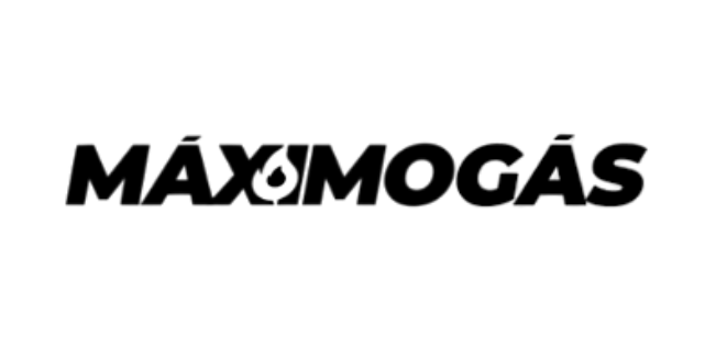 Logo Máximo Gás Campo Belo